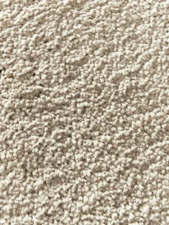 Flauschiger Hochflor-Läufer Jade mit erhabener Hoch-Tief-Struktur