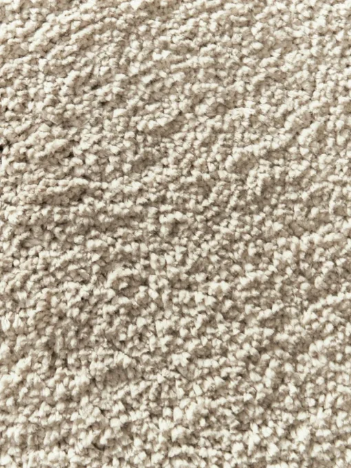 Flauschiger Hochflor-Läufer Jade mit erhabener Hoch-Tief-Struktur