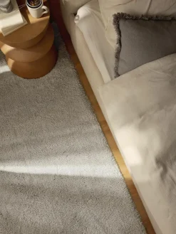 Flauschiger Hochflor-Läufer Leighton