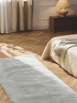 Flauschiger Hochflor-Läufer Leighton