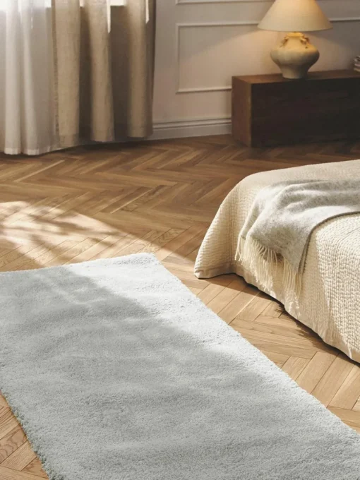 Flauschiger Hochflor-Läufer Leighton