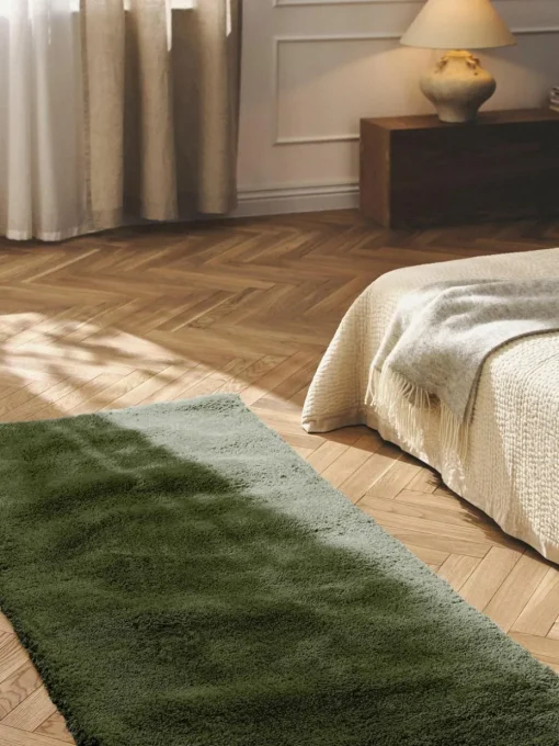 Flauschiger Hochflor-Läufer Leighton