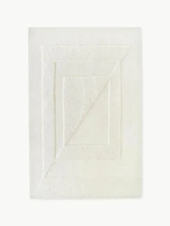 Flauschiger Hochflor-Teppich Zion mit erhabener Hoch-Tief-Struktur