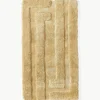 Flauschiger Hochflor-Teppich Genève mit erhabener Hoch-Tief-Struktur