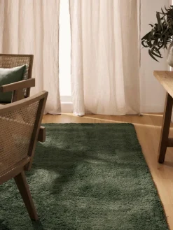 Flauschiger Hochflor-Teppich Leighton