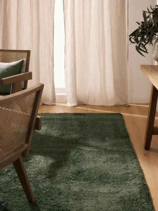 Flauschiger Hochflor-Teppich Leighton