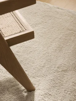 Flauschiger Hochflor-Teppich Leighton