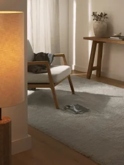 Flauschiger Hochflor-Teppich Leighton