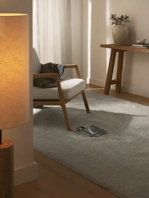 Flauschiger Hochflor-Teppich Leighton
