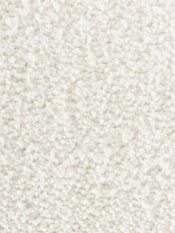 Flauschiger Hochflor-Teppich Jade mit erhabener Hoch-Tief-Struktur