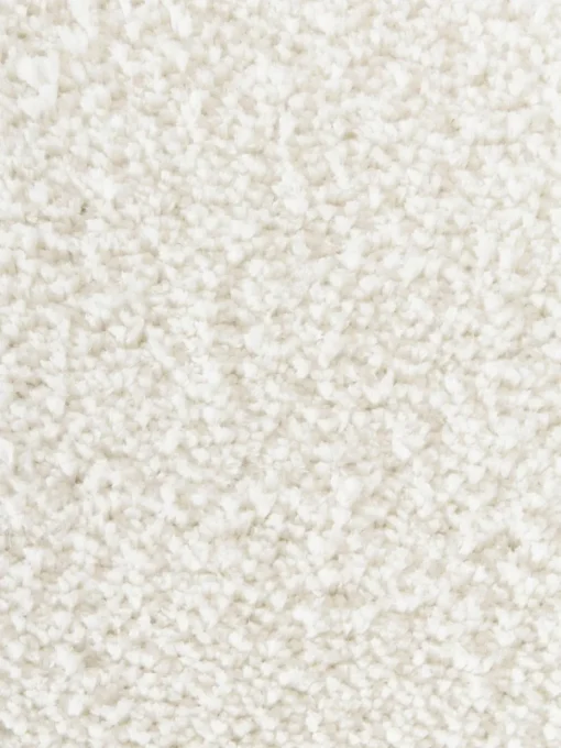 Flauschiger Hochflor-Teppich Jade mit erhabener Hoch-Tief-Struktur