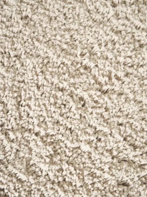 Flauschiger Hochflor-Teppich Dreamy mit Fransen