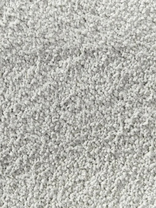 Flauschiger Hochflor-Teppich Jade mit erhabener Hoch-Tief-Struktur