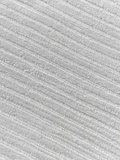 Flauschiger Hochflorteppich Wes mit Hoch-Tief-Struktur, handgewebt