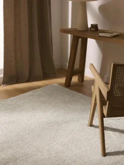 Flauschiger Hochflor-Teppich Leighton