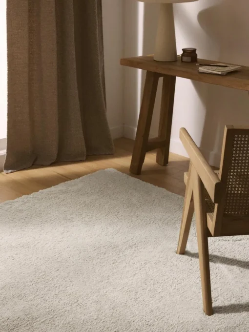 Flauschiger Hochflor-Teppich Leighton