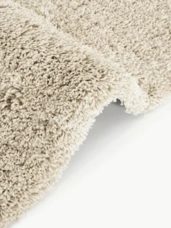 Flauschiger Hochflor-Teppich Dreamy mit Fransen