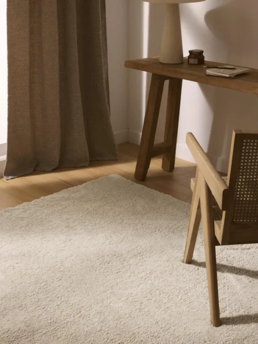 Flauschiger Hochflor-Teppich Leighton