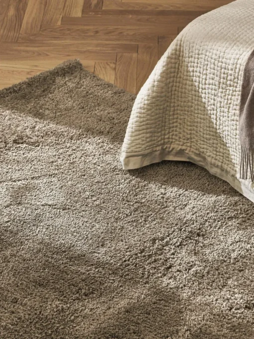 Flauschiger Hochflor-Teppich Leighton