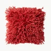 Flauschiges Kissen Rugged, handgefertigt