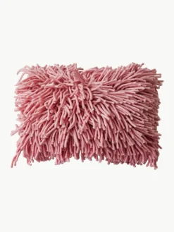 Flauschiges Kissen Rugged, handgefertigt