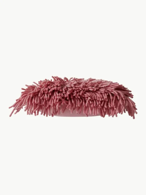 Flauschiges Kissen Rugged, handgefertigt