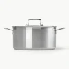Fleischtopf Move aus 3-ply Edelstahl mit Deckel