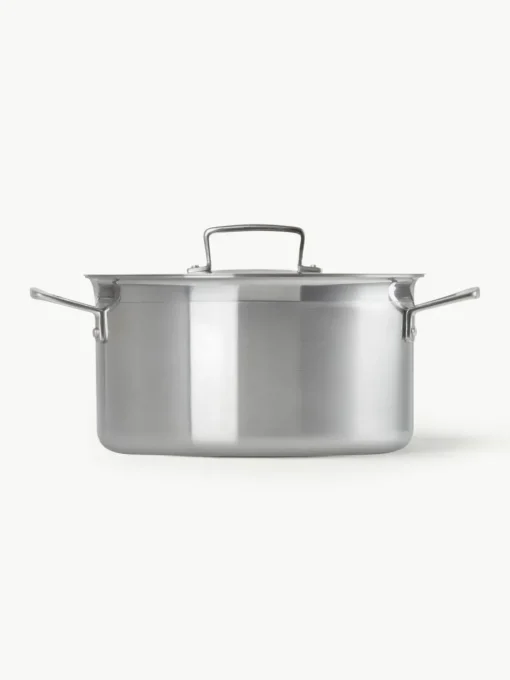 Fleischtopf Move aus 3-ply Edelstahl mit Deckel