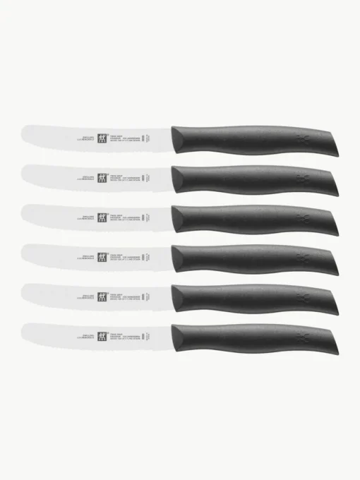 Frühstücksmesser Twin, 6 Stück