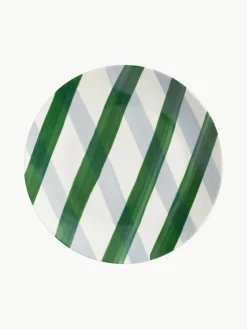 Frühstücksteller Bliss mit weihnachtlichem Design, 4er-Set