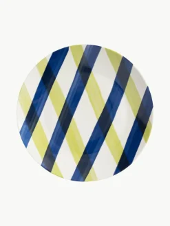 Frühstücksteller Bliss mit weihnachtlichem Design, 4er-Set