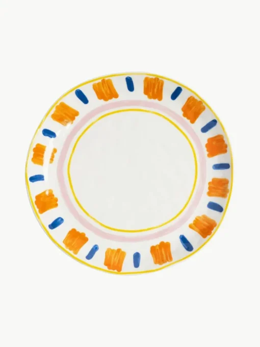 Frühstücksteller Boavista aus Porzellan, 4er-Set