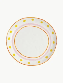 Frühstücksteller Boavista aus Porzellan, 4er-Set