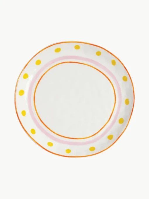 Frühstücksteller Boavista aus Porzellan, 4er-Set