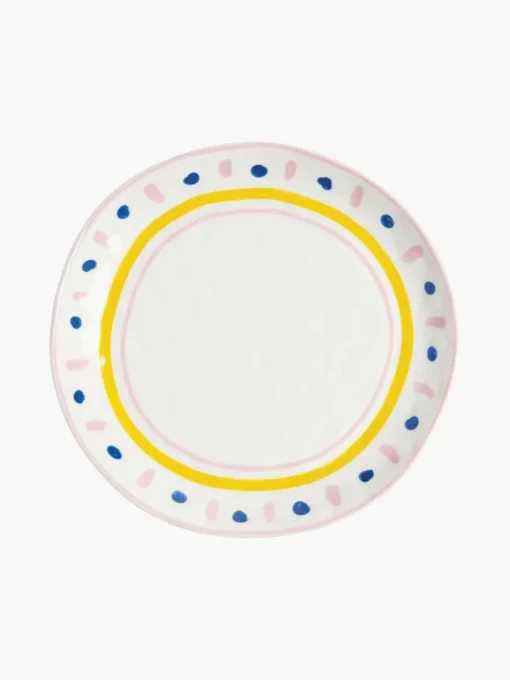 Frühstücksteller Boavista aus Porzellan, 4er-Set