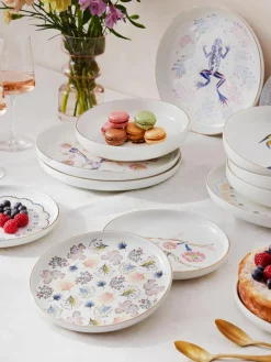 Frühstücksteller Flamboyant, 4er-Set