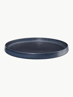 Frühstücksteller Gobi mit reaktiver Glasur, 6 Stück