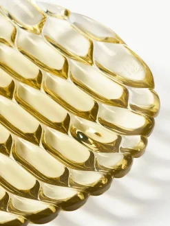 Frühstücksteller Jellies mit Strukturmuster, 4 Stück
