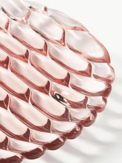 Frühstücksteller Jellies mit Strukturmuster, 4 Stück