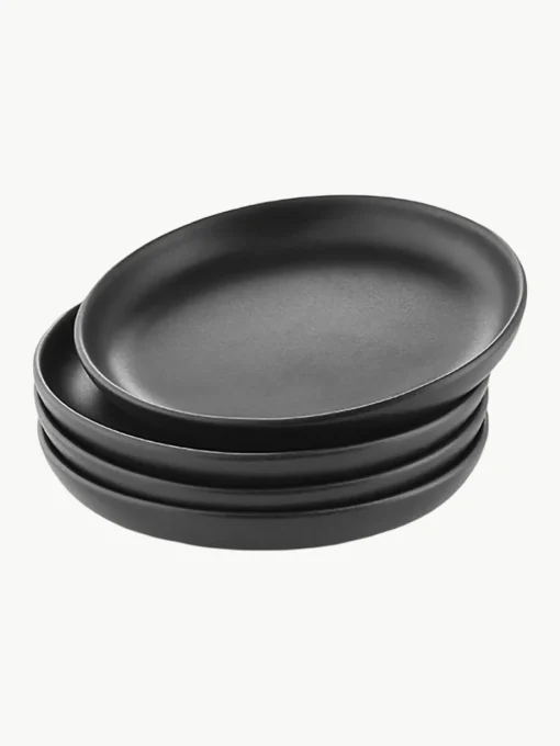 Frühstücksteller Nordic Kitchen, 4 Stück