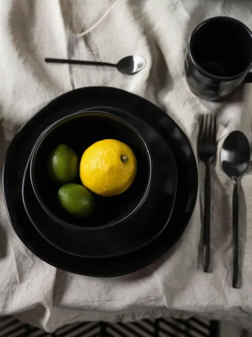 Frühstücksteller Organic, 4 Stück