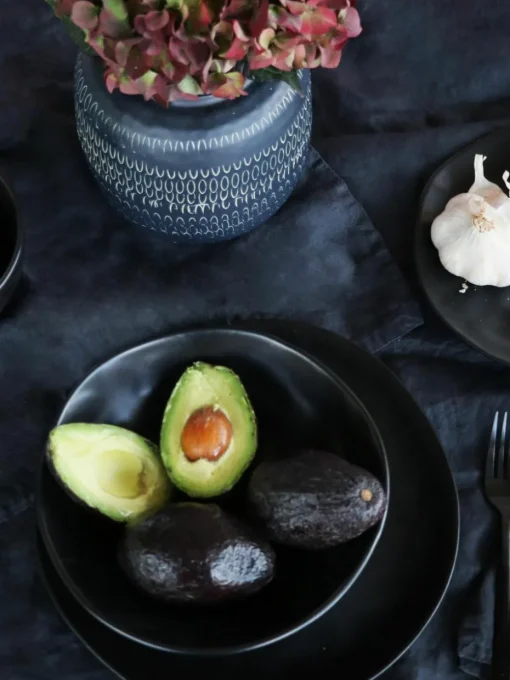 Frühstücksteller Organic, 4 Stück