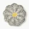 Frühstücksteller Oyster aus Dolomit