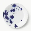 Frühstücksteller Pacific Blue aus Porzellan
