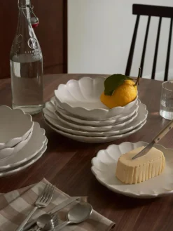Frühstücksteller Sabina, 4 Stück