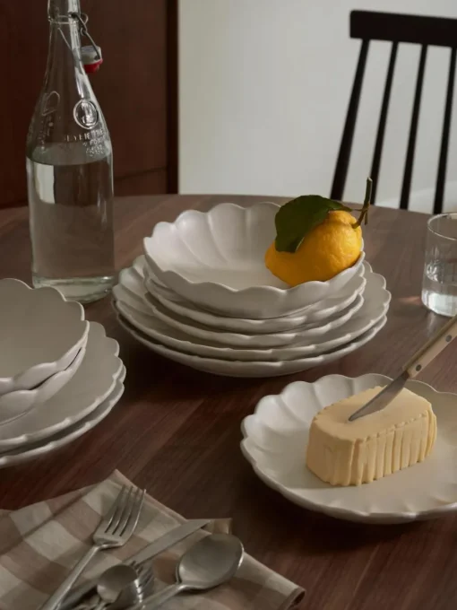 Frühstücksteller Sabina, 4 Stück