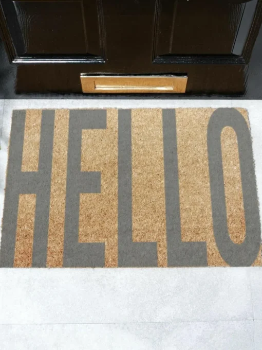 Fußmatte Big Hello