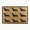 Fußmatte Dachshund