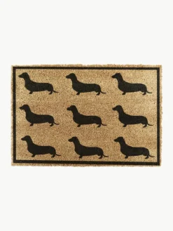 Fußmatte Dachshund