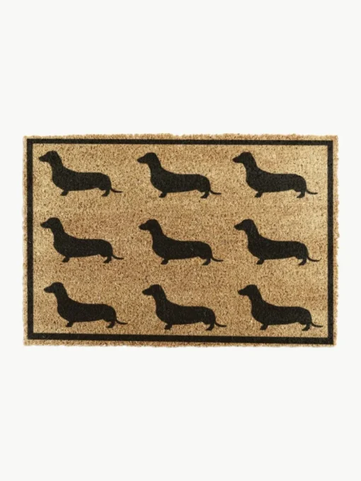 Fußmatte Dachshund
